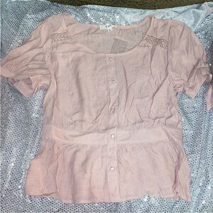Button up blouse